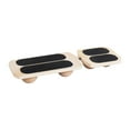thumbnail image 2 of Balance de equilibrio de una sola pierna Balance de equilibrio Interior Anti -Slip Wooden Multifuncional Estabilizador de tobillo Estabilizador, 2 of 8
