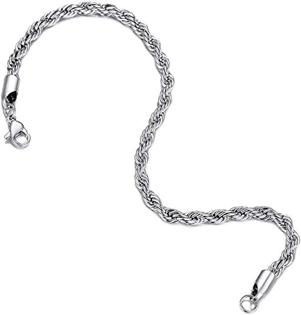 raoing 3MM Chain Bracelet (サイズ21.5cm) 3MM Chain Bracelet