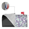 thumbnail image 5 of Xecao Lavender Flowers for Mailbox Cover with Magnetic Strips, Waterproof and Sunscreen, Adds a Decorative Touch to Your Garden Yard., 5 of 9