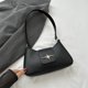thumbnail image 5 of Bolso Casual Mujer Bolso Retro Cuero PU Bolso Diario Lentejuelas para Mujer (Negro), 5 of 9
