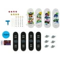 thumbnail image 2 of Tech Deck, Ultra DLX Fingerboard 4-Pack, Revive Skateboards, 2 of 10