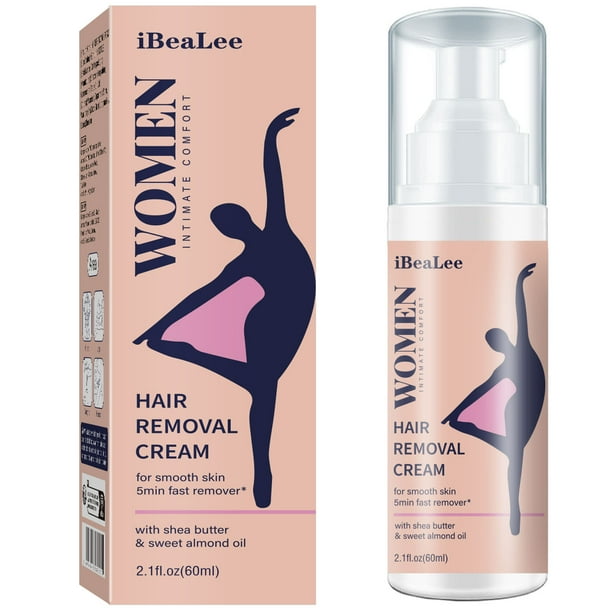 IBeaLee gentle cleansing and hair removal cream removes armpit hair, hands, legs, male and female hair removal skincare products, and hair removal cream