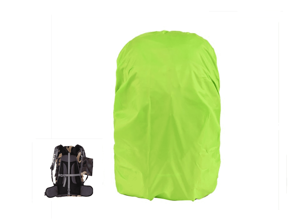 Waterproof Hi Viz Reflective Bag Backpack Rucksack Rain Cover Motorcycle Cycling 