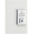 thumbnail image 6 of 260 CNT 26 SMT RBP RCALFD Contemporary Smartcode Keypad Deadbolt - Polished Chrome, 6 of 7