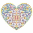 thumbnail image 4 of DIAMOND DOTZ® Stained Glass Heart Special Edition Diamond Painting Kit, 4 of 9