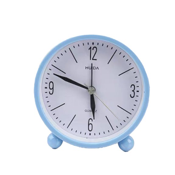 CCOCC Alarm Clock,Cute Desk Clock,Silent Alarm Clocks for Bedrooms,Simple Alarm Clock with Sleep-Friendly Design