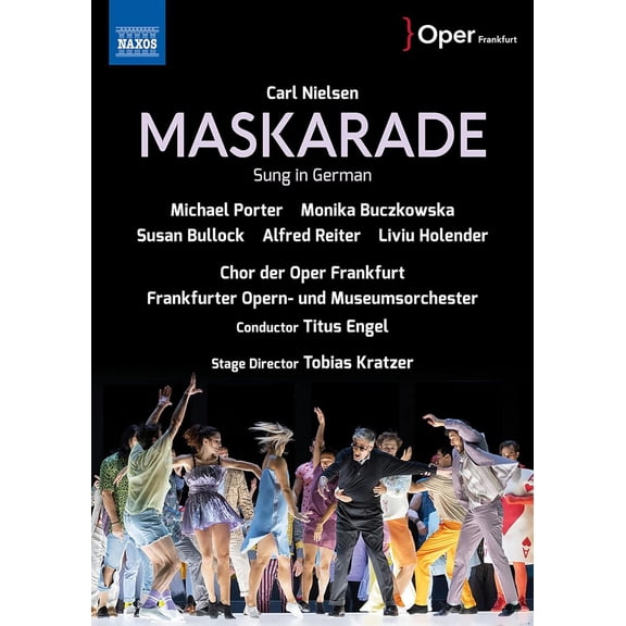 Naxos - Nielsen: Maskarade [DIGITAL VIDEO DISC]