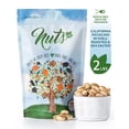 thumbnail image 5 of Pistachios, California Roasted Salted 2 Pounds Bulk Bag inshell, 5 of 7