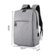 thumbnail image 3 of Mochila Escolar O Para Viajes Travel Nation Con Puerto Usb Gran Capacidad, 3 of 8