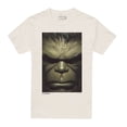 thumbnail image 1 of Hulk - Camiseta Cara para Hombre (Natural), 1 of 4