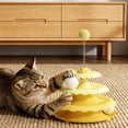 thumbnail image 5 of Forestwhale 9.7" 3-Tier Cat Track Tower Toy Interactive Roller Toy with Balls & Spring Teaser for Boredom Relief, 5 of 6