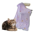 thumbnail image 3 of AJZIOJIRO Dog Bed Cat Blanket Fall & Winter Thickened Puppy Blanket Cute Pet Blanket for Small to Large Breed Dogs, 3 of 5