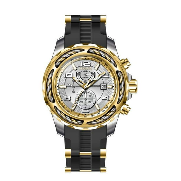 Invicta 31237 Mens Bolt Quartz Chronograph White Dial Watch