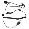 thumbnail image 2 of Walkie Talkie Headset PU Wire Great Sound Quality Easy to Use 2 Way Radio Earpiece for Midland, 2 of 5
