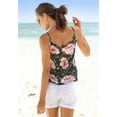 thumbnail image 3 of LASCANA Women's Tie Hem Top Front Bow, 3 of 5