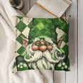thumbnail image 3 of YINGXI St Patricks Day Pillow Covers Pillow Cases Green Decorative Cushion Covers for Couch Sofa 18x18in, 3 of 5