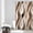 Brown, variant on Stall Shower Curtain, Small Navy Blue Shower Curtain Set for Bathroom Modern Waterproof Narrow Ombre Shower Curtain Set with Hooks, 36x72 Inch