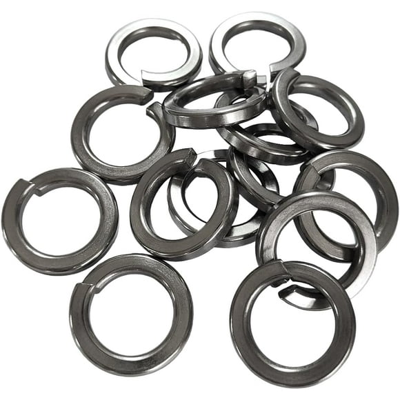 M22 open lock washer 304 stainless steel spring lock washer
