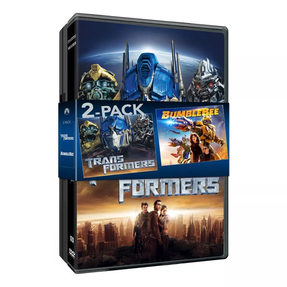 Bumblebee & Transformers 6-Movie Collection (4K HD) (Steelbook