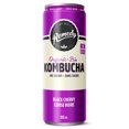 thumbnail image 3 of Remedy Organic Kombucha No Sugar Black Cherry 4x355ml, 3 of 5