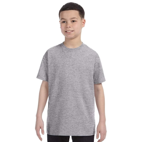 Playera Gildan G500 Sport Grey Heavy Cotton XL