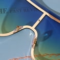 thumbnail image 5 of HEMOTON Sonnenbrille Verspiegelt Herren Strand Glasses Polarized Blue, 5 of 8