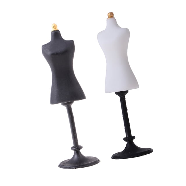 Maniquí de Vestido para Muñecas Niñas Sunnimix 1/12 Casa Manualidades