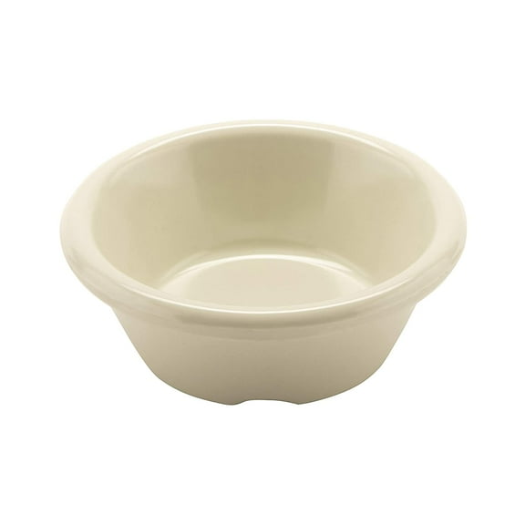 G.E.T. Heavy-Duty Shatterproof Stackable Ramekins / Dipping Sauce Cups, 1.75 Ounce, Ivory (Set of 12)