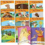 Junior Learning® Letters & Sounds Phase 2, Set 1, Fiction Readers