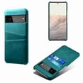 thumbnail image 2 of Dteck Wallet Case for Google Pixel 9 Pro XL, Slim Fit Premium PU Leather Card Holder Back Case Shockproof Protective Phone Cover for Google Pixel 9 Pro XL, Green, 2 of 2