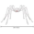 thumbnail image 3 of DPTALR Halloween Crâne de Simulation Grande Araignée Peluche Ornement Araignée, 3 of 6