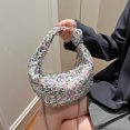 thumbnail image 3 of Bolso Hombro Brillante Lentejuelas Con Noche Femenina en Cadena (multicolor), 3 of 9