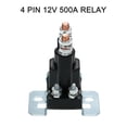 thumbnail image 2 of Aislador de batería dual de relé de 4 pines 12V 500A Auto, 2 of 6
