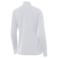 thumbnail image 3 of Women's-Antigua  White NASCAR Continual Full-Zip Jacket, 3 of 3