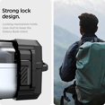 thumbnail image 5 of Spigen Lock Fit Designed for Samsung Galaxy Buds3 Pro and Galaxy Buds 3 (2024) Case with Secure Lock Protection - Matte Black, 5 of 5