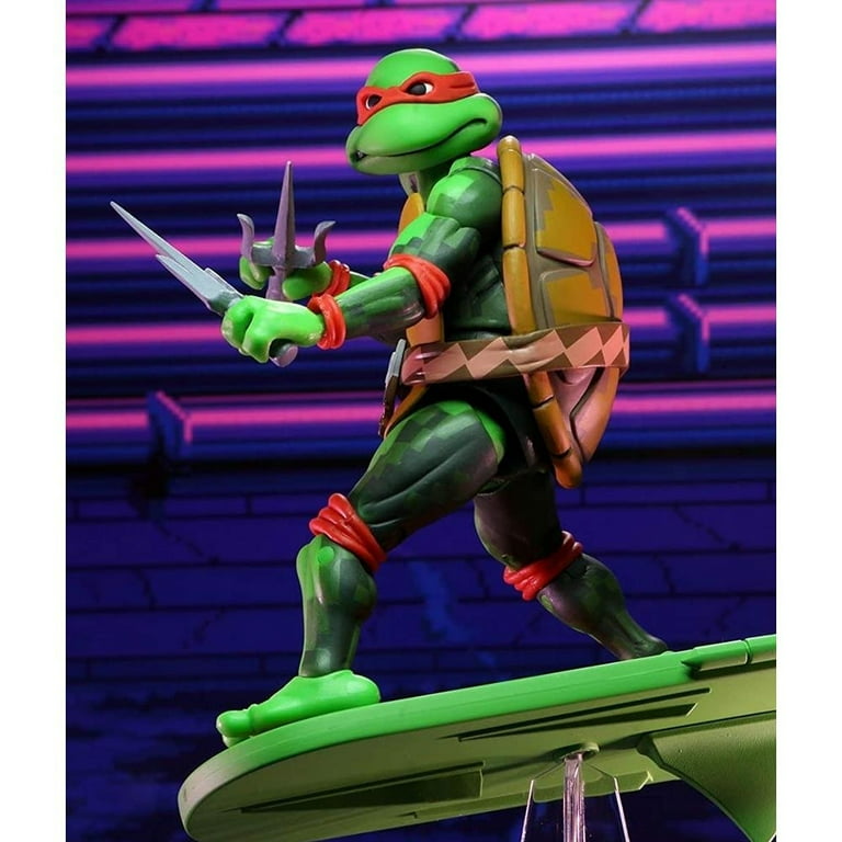 Teenage Mutant Ninja Turtles Turtles in Time Raphael Action Figure