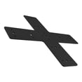 thumbnail image 1 of OULII Support en Acier Robuste Support Plat Plaques de Réparation pour Construction en Bois 1Pcs, 1 of 8