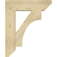 thumbnail image 3 of Ekena Millwork 4"W x 18"D x 22"H Westlake Slat Rough Sawn Bracket, Douglas Fir, 3 of 4