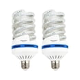 thumbnail image 1 of Paquete de 2 focos LED Sanelec espiral Twister E27 22W 6500K, 1 of 3