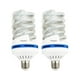 thumbnail image 1 of Paquete de 2 focos LED Sanelec espiral Twister E27 22W 6500K, 1 of 3