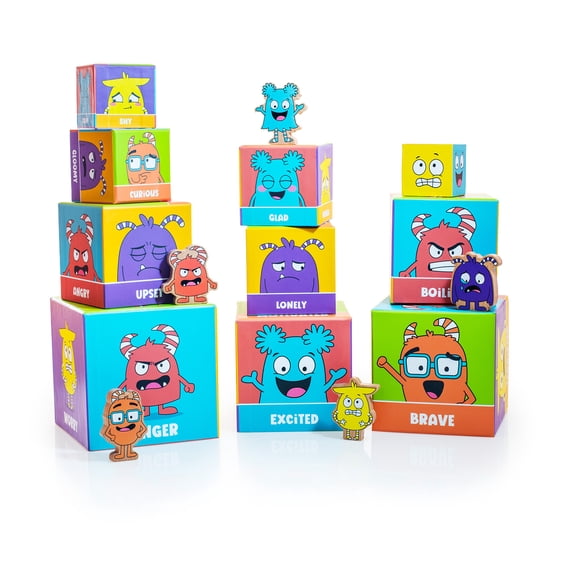 Open the Joy Tower of Emotions, Kids Emotional Intelligence Building Game