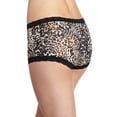 thumbnail image 2 of Women's Maidenform 40760 Classics Microfiber and Lace Boyshort Panty (Paris Nude 7), 2 of 4