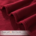 MARNUR Electric Heated Blanket Polar Fleece Full Size 77''x 84'' with 4