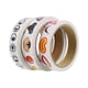 thumbnail image 1 of 3 Rolls Eye Nose Mouth Cartoon Stickers Labels for Children DIY Art Craft, 1 of 4