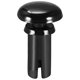 thumbnail image 1 of Clips de empuje remache Unique Bargains 4mm x 9mm para panel de circuito PCB sujetador de nylon negro 100 piezas, 1 of 3