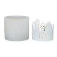 thumbnail image 1 of Molde de Silicona para Candelabro de Casa Hueca DIY, Molde para Candelabro de Yeso para Lámpara de Vela, Molde para Decoración de Ambientes A, 1 of 5