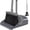 Gray&black, variant on FURNO Broom with Dustpan Combo Set, 50.6 inch Long Handle, Upright Standing Broom and Dustpan Set Quiet Cleaning Tool Sweep The Floor Dust pan Removes 4 Times More Pet Hair(Brown and Gray)