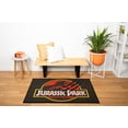 thumbnail image 4 of Jurassic Park Logo Printed Area Rug | 52 x 36 Inches, 4 of 7