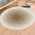 thumbnail image 4 of Inerposs Round Carpet, Soft Floor Cushion, Non-Slip Mat, Absorbent Bathroom Rug, Easy to Clean Home Decor, 4 of 6