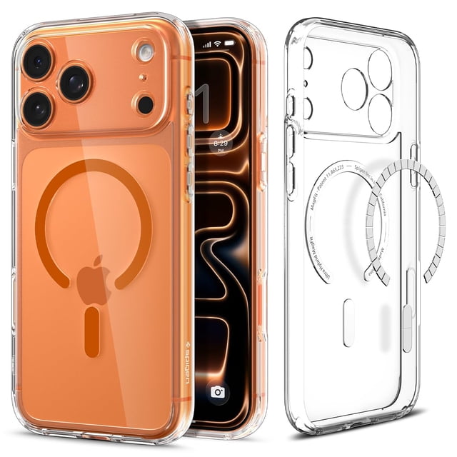 Funda para iPhone 17 Pro Max Spigen Ultra Hybrid MagFit